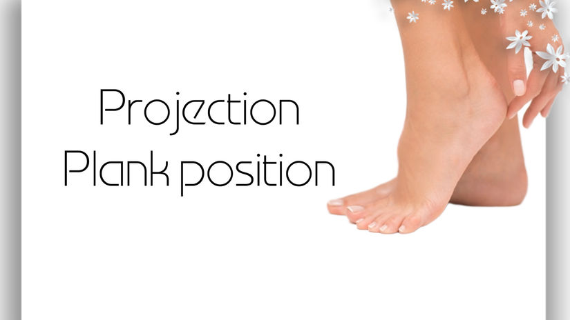 Projection & plank position